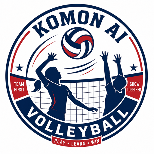 KOMON AI バレーボール版