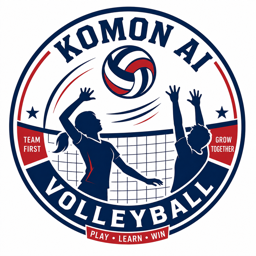 KOMON AI バレーボール版